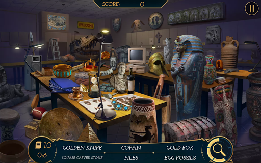 Ancient Secrets of the Mummy - عکس بازی موبایلی اندروید