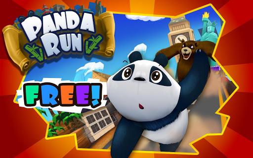 Panda Run - عکس بازی موبایلی اندروید