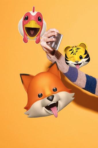 Livemoji- Animoji Cam & AR Emoji Face app Editor - عکس برنامه موبایلی اندروید