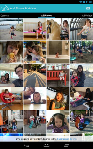 Animoto Video Maker - عکس برنامه موبایلی اندروید