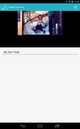 Animoto Video Maker - عکس برنامه موبایلی اندروید