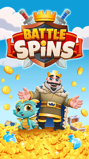 Battle Spins - عکس بازی موبایلی اندروید