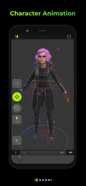 Naomi Animation - عکس برنامه موبایلی اندروید