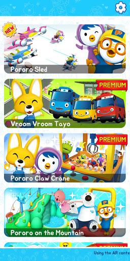 PORORO World - AR Playground - Gameplay image of android game