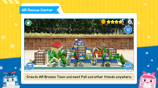 Robocar Poli World AR - Gameplay image of android game