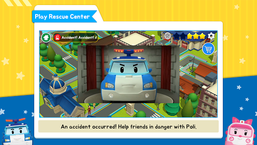 Robocar Poli World AR - Gameplay image of android game