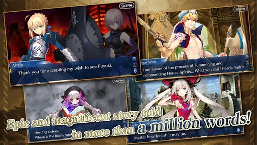 Fate/Grand Order (English) - عکس بازی موبایلی اندروید