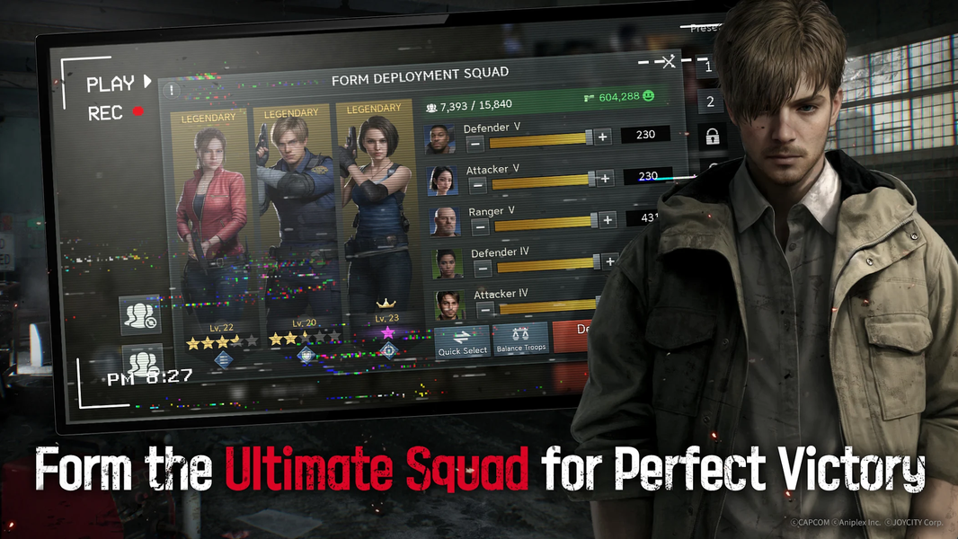 Resident Evil Survival Unit - عکس بازی موبایلی اندروید