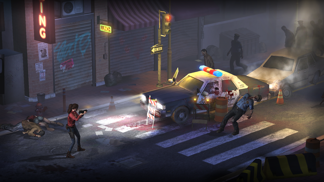 Resident Evil Survival Unit - عکس بازی موبایلی اندروید