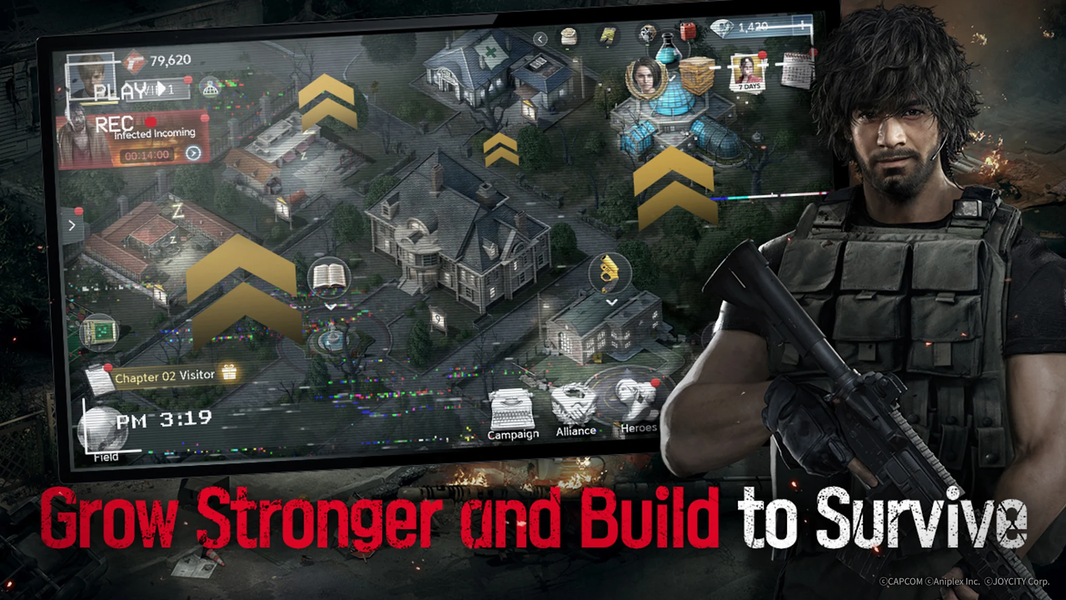 Resident Evil Survival Unit - عکس بازی موبایلی اندروید