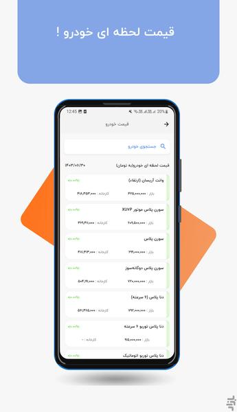 آنی ریز -وام ها ، امور بانکی، خودرو - عکس برنامه موبایلی اندروید