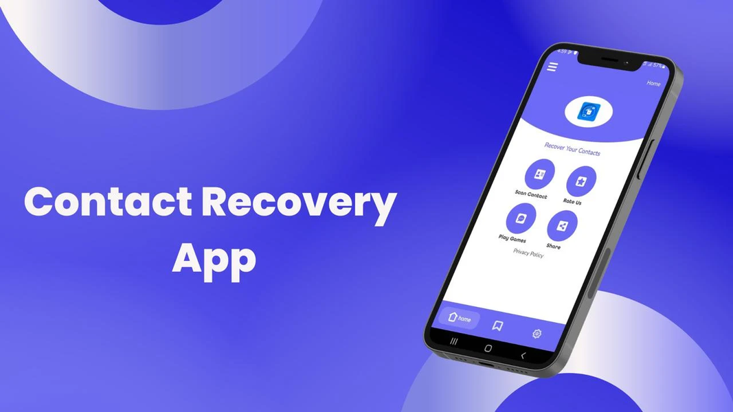 Recover deleted Contacts - عکس برنامه موبایلی اندروید