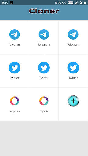 Cloner, Dual Apps Multiple Accounts Parallel Space - Image screenshot of android app