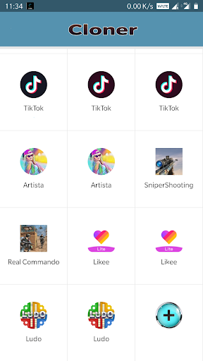 Cloner, Dual Apps Multiple Accounts Parallel Space - Image screenshot of android app
