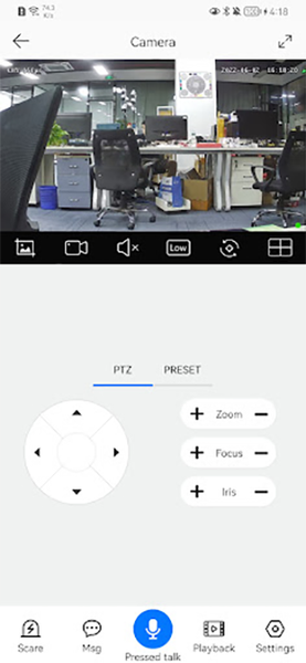 AC18Pro - Image screenshot of android app