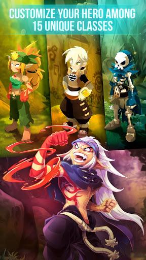 DOFUS Touch: A WAKFU Prequel - عکس بازی موبایلی اندروید