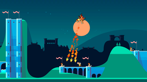 Drag'n'Boom - Gameplay image of android game