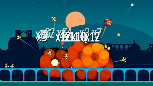 Drag'n'Boom - Gameplay image of android game