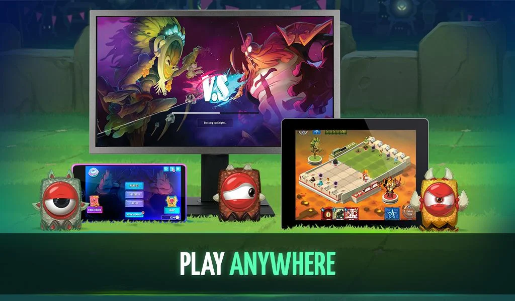 KROSMAGA - The WAKFU Card Game - عکس برنامه موبایلی اندروید