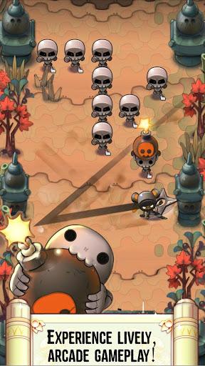 Nindash: Skull Valley - Gameplay image of android game