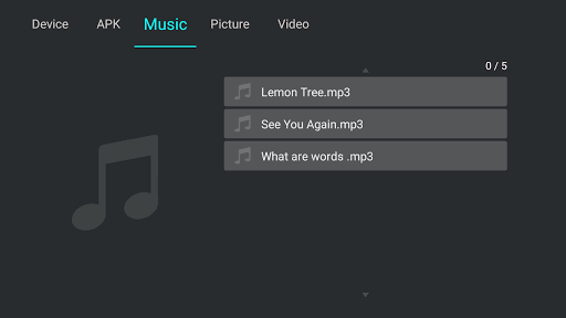 File Explorer - عکس برنامه موبایلی اندروید