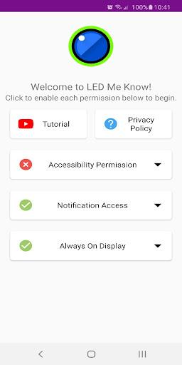 LED Me Know - Notification LED - عکس برنامه موبایلی اندروید