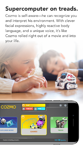 Cozmo - عکس برنامه موبایلی اندروید