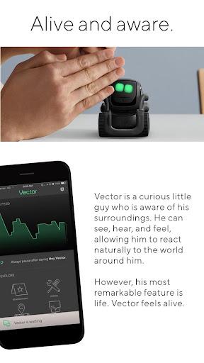 Vector Robot - Image screenshot of android app