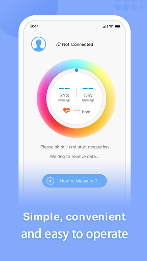 Metene Blood Pressure Monitor - عکس برنامه موبایلی اندروید