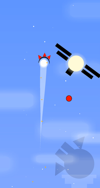 Fighter Ball - Gameplay image of android game