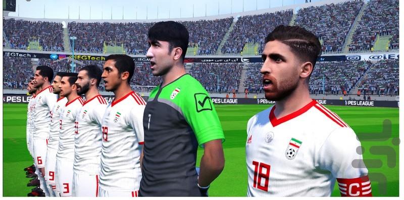 فوتبال لیگ برتر خلیج فارس۱۴۰۱(فارسی) - عکس بازی موبایلی اندروید