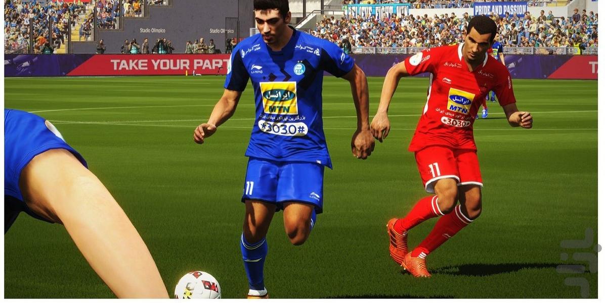 فوتبال لیگ برتر خلیج فارس۱۴۰۱(فارسی) - عکس بازی موبایلی اندروید
