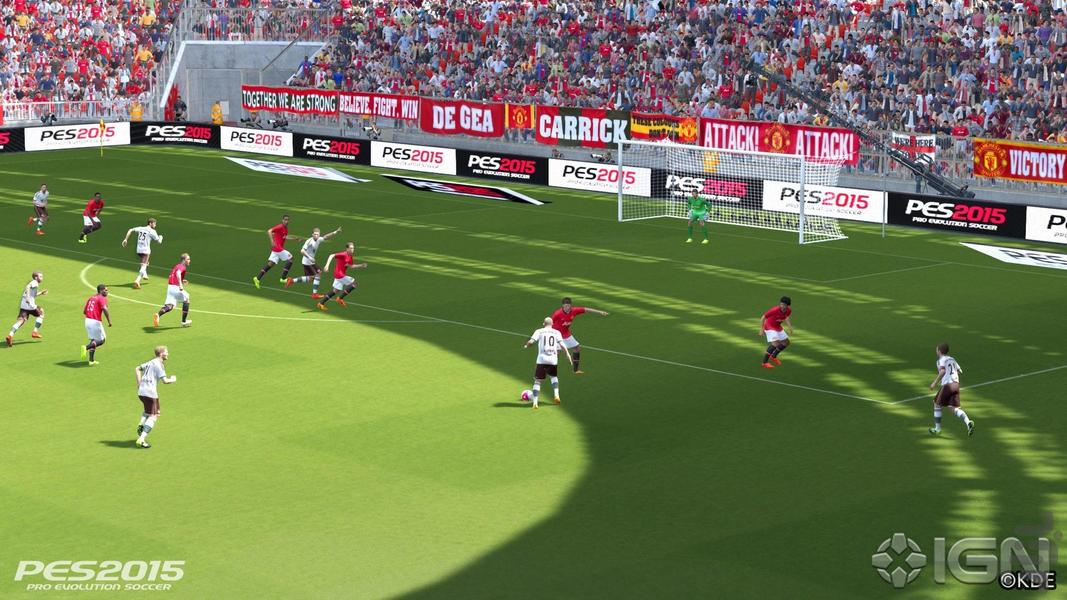 فوتبال pes 2015 اچ دی - عکس بازی موبایلی اندروید