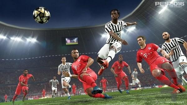 فوتبال pes۲۰۱۶ اچ دی - عکس بازی موبایلی اندروید