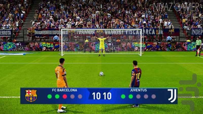 فوتبال pes۲۰۲۱ اچ دی - عکس بازی موبایلی اندروید