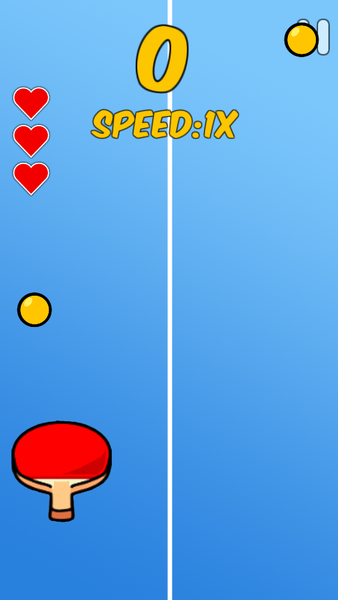 Table Ping Pong - Image screenshot of android app