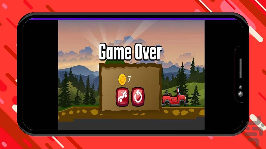 ماشین سواری مرد عنکبوتی - Gameplay image of android game