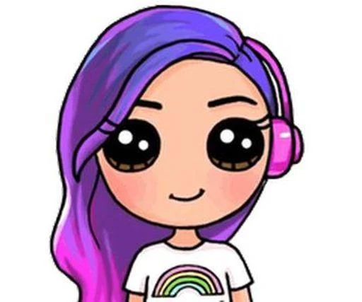 How To Draw Cute Girls - عکس برنامه موبایلی اندروید