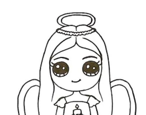 How To Draw Cute Girls - عکس برنامه موبایلی اندروید