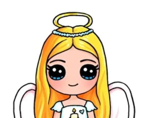 How To Draw Cute Girls - عکس برنامه موبایلی اندروید