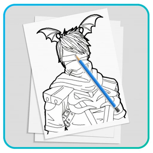 How To Draw FF Easy - عکس برنامه موبایلی اندروید