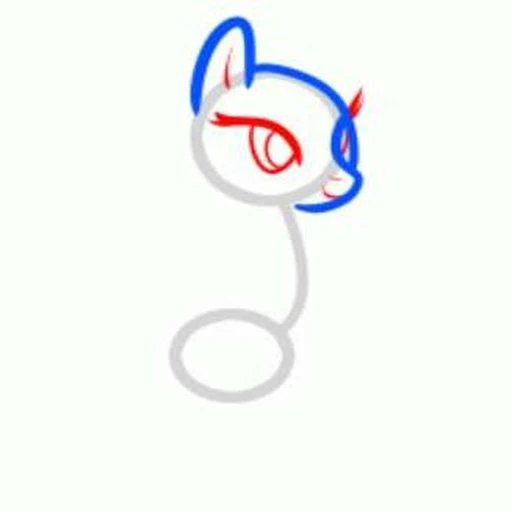 How To Draw Cute Pony Horses - Image screenshot of android app