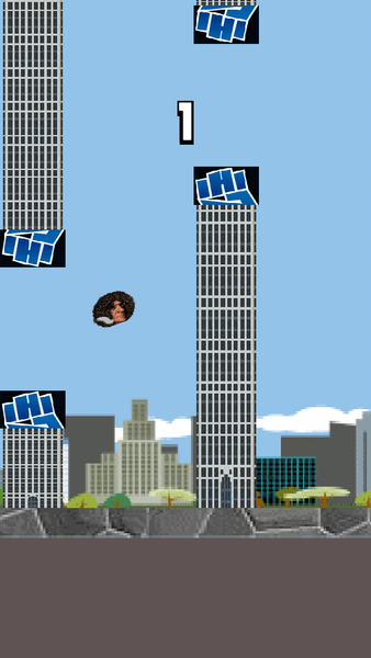 Flying Howard - Gameplay image of android game