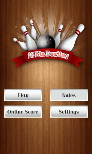 Ten Pin Bowling - Gameplay image of android game