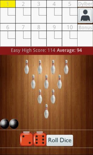 Ten Pin Bowling - Gameplay image of android game