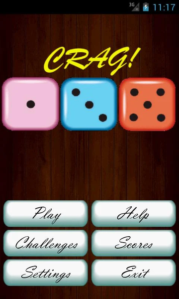 Crag Dice Game - Gameplay image of android game