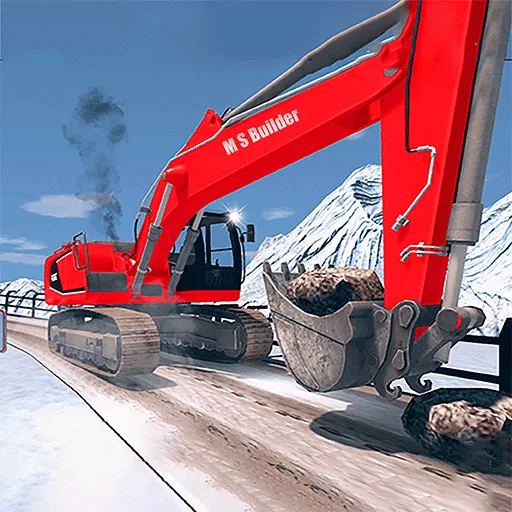 Construction Simulator 3D PRO - عکس بازی موبایلی اندروید