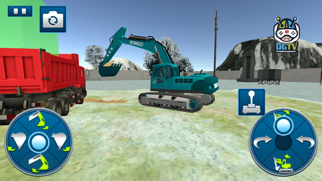 Construction Simulator 3D PRO - عکس بازی موبایلی اندروید