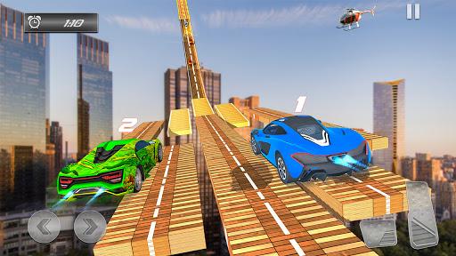 Mega Ramp Car Stunts Racing 3D - Image screenshot of android app