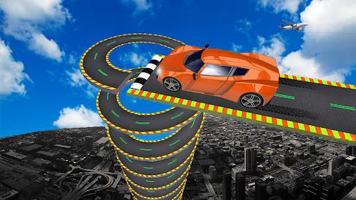 Mega Ramp Car Stunts Racing 3D - Image screenshot of android app